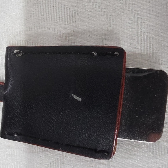 VINTAGE Tommy Hilfiger Red Canvas Hobo Bag | Y2K Sporty Chic - Picture 10 of 10